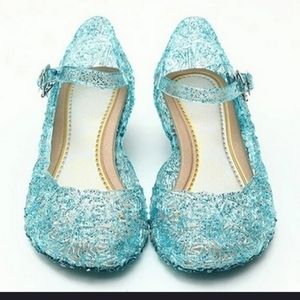 NEW Mini mini jelly shoes for Elsa cosplay NEW